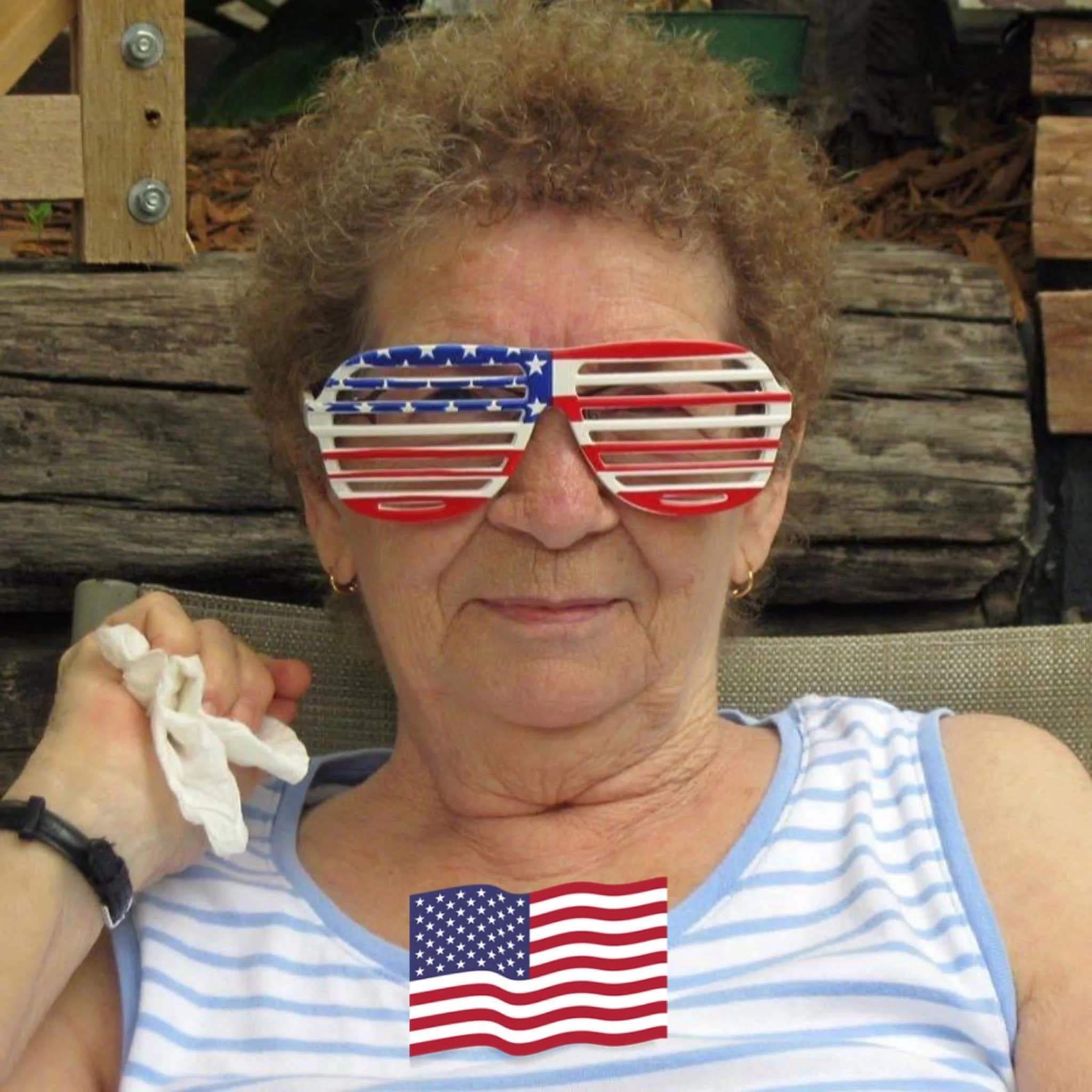 Grandma Deniece, who told Mel that Melsmark would be a real company someday