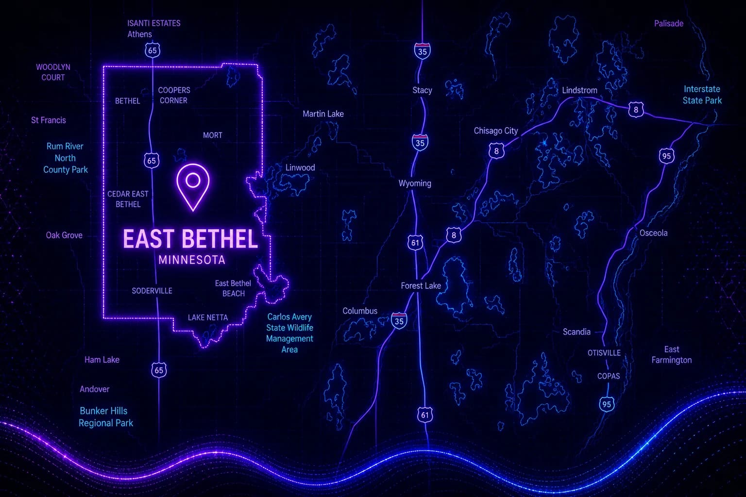 East Bethel, MN website design